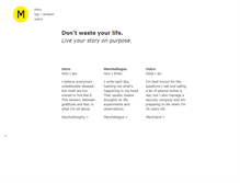 Tablet Screenshot of marshalljonesjr.com